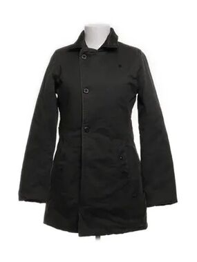 G-Star Raw Black Women's 'Minor Trench'